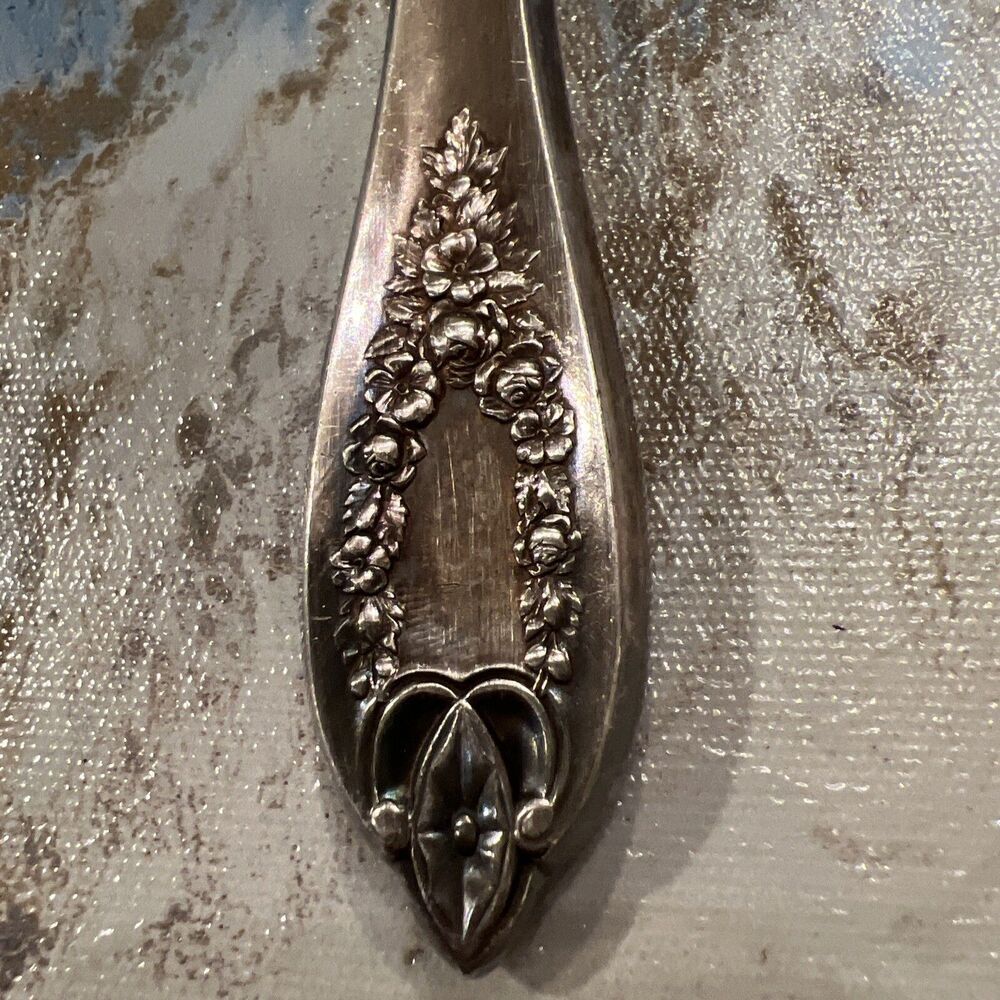 Vintage Rogers Bros 1847 Pie Server Silver-plated